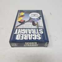 Scared Straight BETAMAX Beta Factory Sealed 1986 Recorded in Canada Not VHS