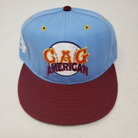 Chicago American Giants CAG Negro League Vintage Snapback Baseball Hat Mens OS