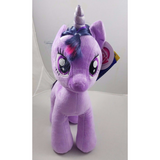 BUILD A BEAR MLP My Little Pony Twilight Sparkle Stuffed Unicorn Horse Pegasus