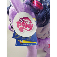 BUILD A BEAR MLP My Little Pony Twilight Sparkle Stuffed Unicorn Horse Pegasus