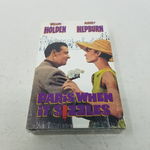 Paris When It Sizzles Beta Tape 1987 Brand NEW Sealed Not VHS Watermarks Betamax