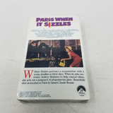Paris When It Sizzles Beta Tape 1987 Brand NEW Sealed Not VHS Watermarks Betamax