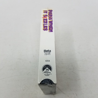 Paris When It Sizzles Beta Tape 1987 Brand NEW Sealed Not VHS Watermarks Betamax