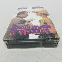 Paris When It Sizzles Beta Tape 1987 Brand NEW Sealed Not VHS Watermarks Betamax