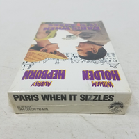 Paris When It Sizzles Beta Tape 1987 Brand NEW Sealed Not VHS Watermarks Betamax