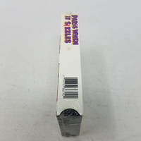 Paris When It Sizzles Beta Tape 1987 Brand NEW Sealed Not VHS Watermarks Betamax