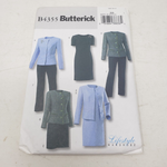 Jacket Skirt Pants Dress Sewing Patterns Womens sz 8-10-12-14 Butterick B4355 BB