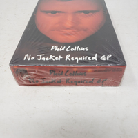 Phil Collins No Jacket Required EP BETAMAX Beta Tape New Factory Sealed Not VHS