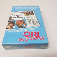 Blame it on Rio 1983 BETAMAX Beta Tape Factory Sealed Not VHS Watermarks Canada