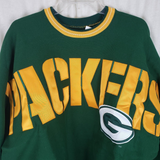 Vintage Legends NFL Green Bay Packers 90s Spellout Sweatshirt Mens XL USA NOS