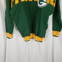 Vintage Legends NFL Green Bay Packers 90s Spellout Sweatshirt Mens XL USA NOS