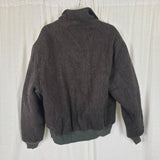 Vintage Town & Country Gordon & Ferguson Mottled Tweed Wool Bomber Jacket Mens L