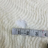 Floral Bouquet Bows Print Fuzzy Chenille Bedspread Cover Blanket Twin Double