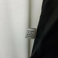 Vintage Jones New York Long Maxi Pure Wool Stroller Coat Peacoat Womens L Black