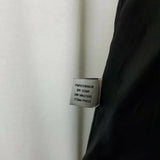 Vintage Jones New York Long Maxi Pure Wool Stroller Coat Peacoat Womens L Black