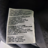 Kenneth Cole NY Herringbone Tweed Wool Bomber Field Jacket Mens M Black & White