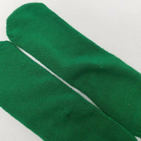 Vintage Adidas Mens Adult Tall Knee High Soccer Socks 3 Stripes Green Ribbed 21"