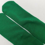 Vintage Adidas Mens Adult Tall Knee High Soccer Socks 3 Stripes Green Ribbed 21"