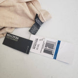 Kenneth Cole Reaction Lightweight Knit V-Neck Sweater Womens XL Oatmeal SA7001