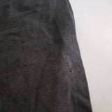 Vintage Laura Ashley Pure Wool Pleated Aline Twirl Skirt Womens 8 Charcoal Grey