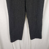 Vintage LL Bean Wool Tweed Maine Guide Pants Mens 34x30 USA Suspender Ready Gray