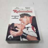 The Rainmaker BETAMAX Beta New Factory Sealed 1988 Watermarks Canada Not VHS