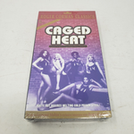 VHS Caged Heat 1974 / 1997 New Horizons Video Women in Prison R