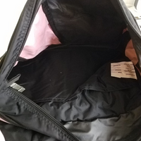 LL Bean Pink Colorblock Crossbody Flap Messenger Large Shoulder Bag Computer