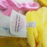 BUILD A BEAR MLP My Little Pony Fluttershy unstuffed Yellow Pegasus Horse Plush