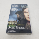 Her Majesty Mrs Brown 1997 VHS New Factory Sealed BBC Films Miramax PG Vintage