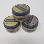 Lot 3 NEUTRAL Color Boot Shoe Cream Polish 001 #1 Leather Conditioner MELTONIAN