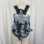 Mossimo Southwestern Aztec Tribal Print Backpack Rucksack Cinch Bag Womens OS