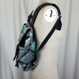 Mossimo Southwestern Aztec Tribal Print Backpack Rucksack Cinch Bag Womens OS