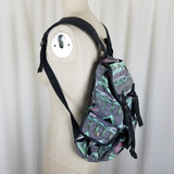Mossimo Southwestern Aztec Tribal Print Backpack Rucksack Cinch Bag Womens OS