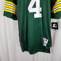 Vtg Brett Favre Sewn Green Bay Packers Starter Pro Line Authentic Jersey Mens 48