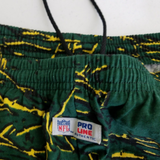 Vintage Pro Line Green Bay Packers Barbed Wire Abstract Lounge Pants Mens L USA