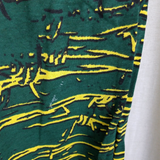 Vintage Pro Line Green Bay Packers Barbed Wire Abstract Lounge Pants Mens L USA