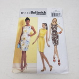 BUTTERICK Sewing Pattern B5314 Womens 6-8-10-12 Fast & Easy Belted Tunic Dress