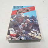 Raid on Rommel 1986 BETAMAX Beta Tape 1st Print Factory Sealed Front Watermarks