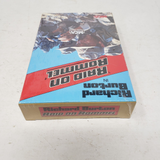Raid on Rommel 1986 BETAMAX Beta Tape 1st Print Factory Sealed Front Watermarks