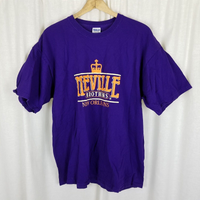 Vintage 80s 90s Neville Brothers Mardi Gras TShirt Mens XL New Orleans R&B Band