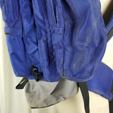 Vintage LL Bean Mt Katahdin Hiking Backpack Camping Mens Womens Royal Blue 80s