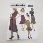 BUTTERICK Sewing Pattern B4859 Women Sizes 6-8-10-12 AA Aline Flair Twirl Skirt