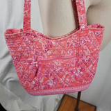 Vera Bradley Hope Toile Bag Shoulder Handbag Small Tote Large Purse Quilted