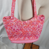 Vera Bradley Hope Toile Bag Shoulder Handbag Small Tote Large Purse Quilted