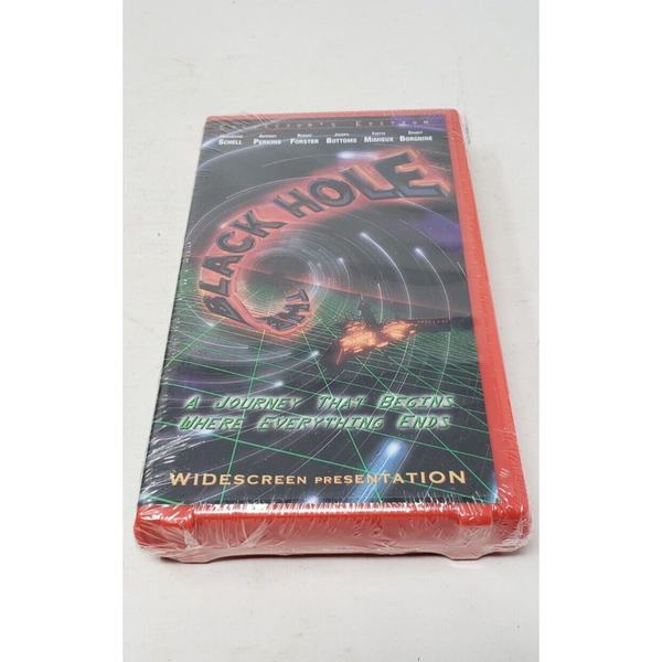 The Black Hole VHS Movie Tape 1999 New Factory Sealed Widescreen Disney Vintage